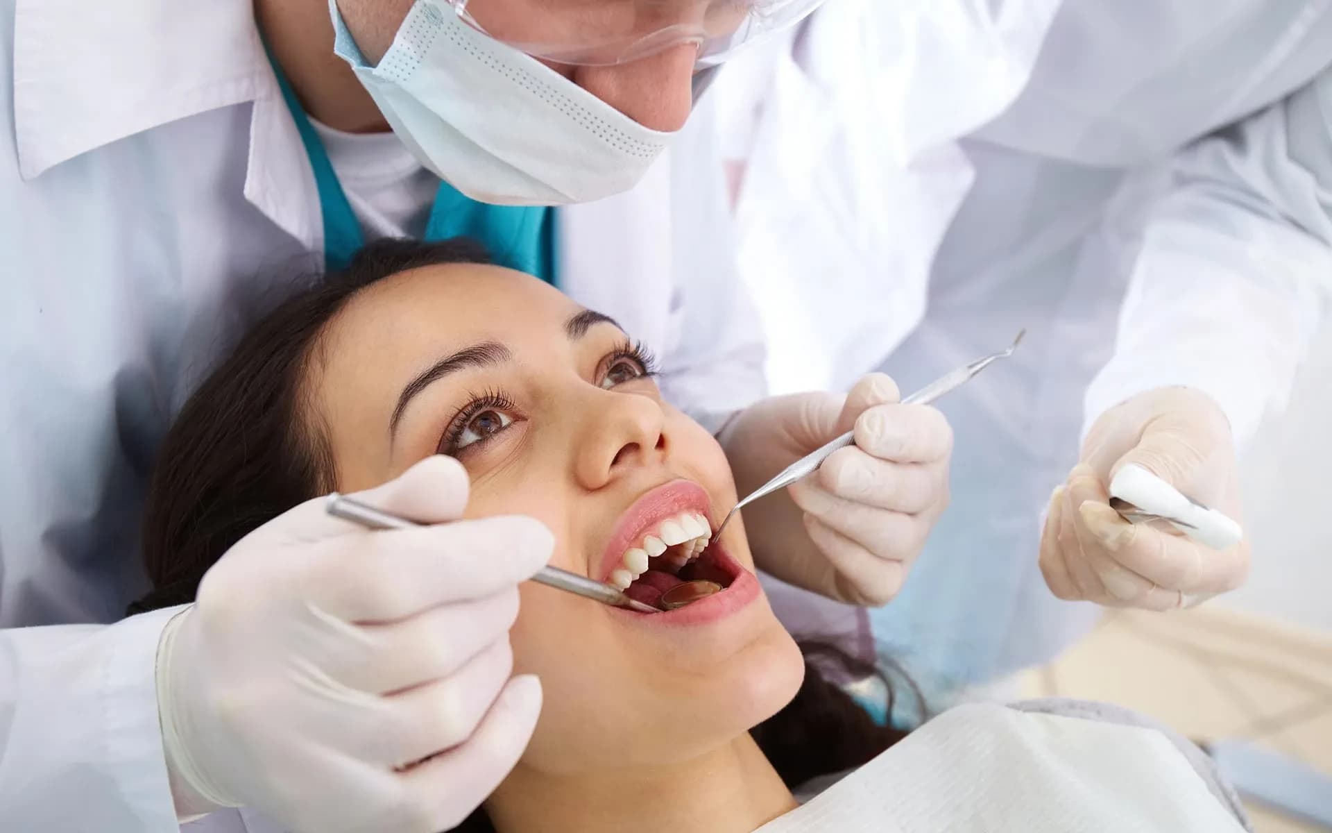 Dental exam at Aldaya Dental San Diego