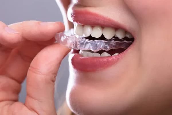 Invisalign clear aligners at Million Dollar Smile in San Diego, CA